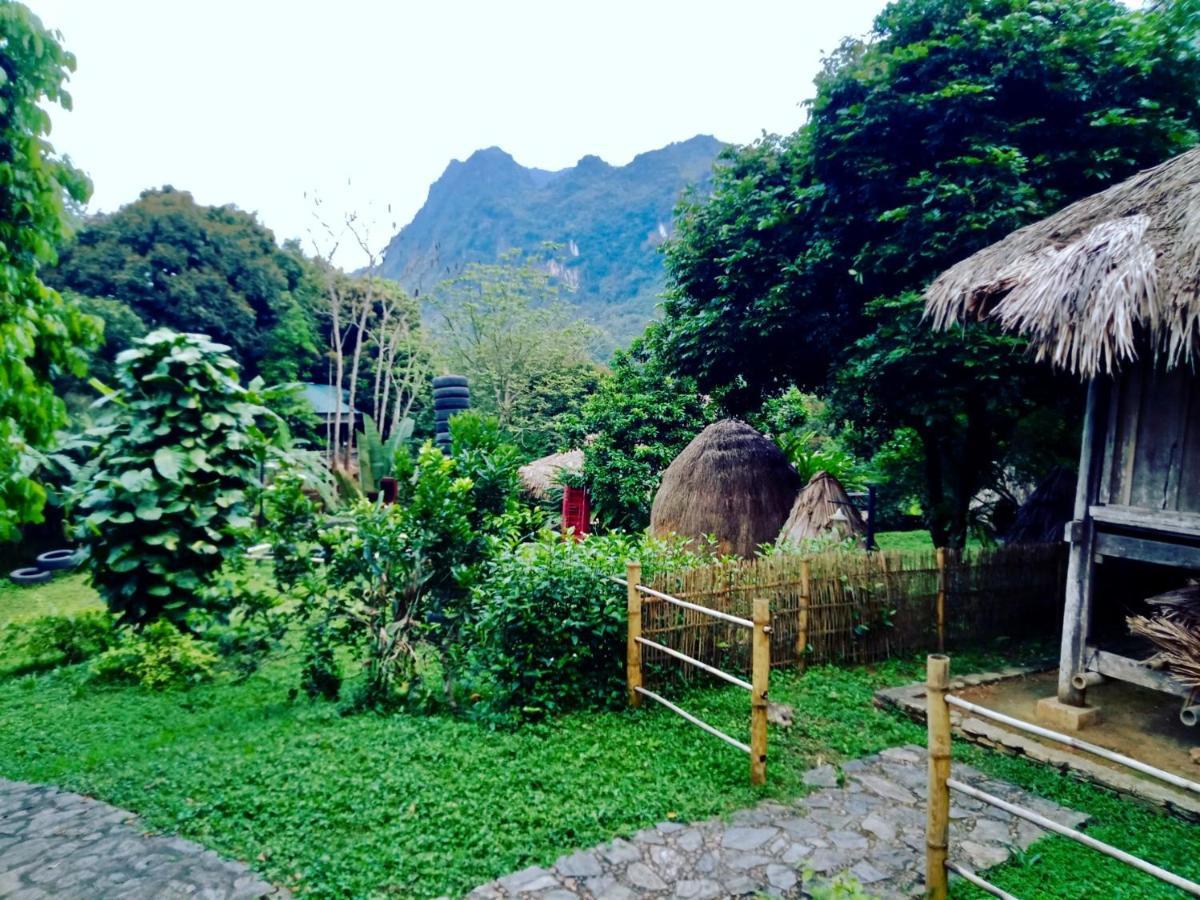 Muong Retreat- Nghi Duong Xanh Trong Bao Tang Van Hoa Nghe Thuat,Hoa Binh Hotel Buitenkant foto