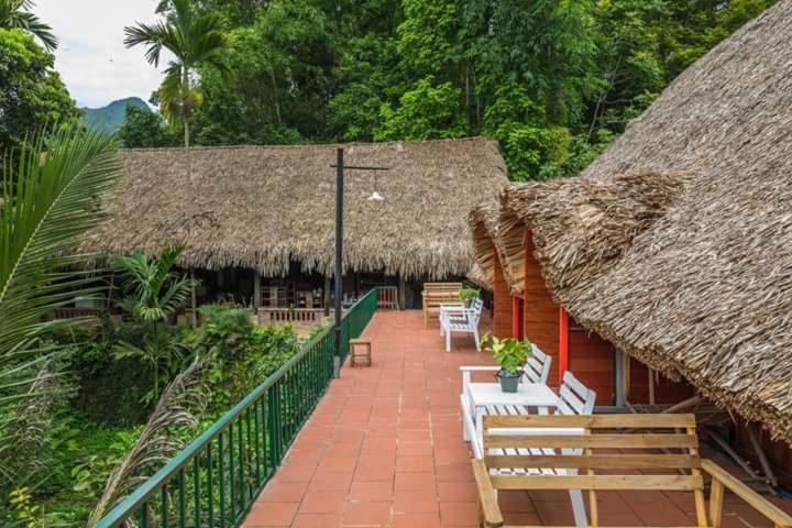 Muong Retreat- Nghi Duong Xanh Trong Bao Tang Van Hoa Nghe Thuat,Hoa Binh Hotel Buitenkant foto
