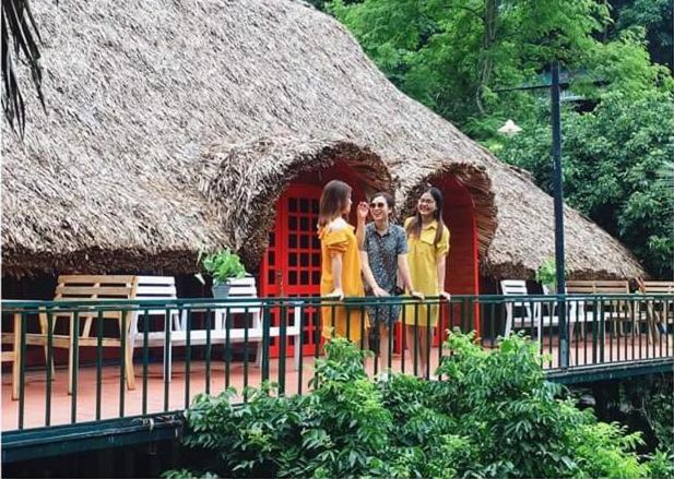 Muong Retreat- Nghi Duong Xanh Trong Bao Tang Van Hoa Nghe Thuat,Hoa Binh Hotel Buitenkant foto