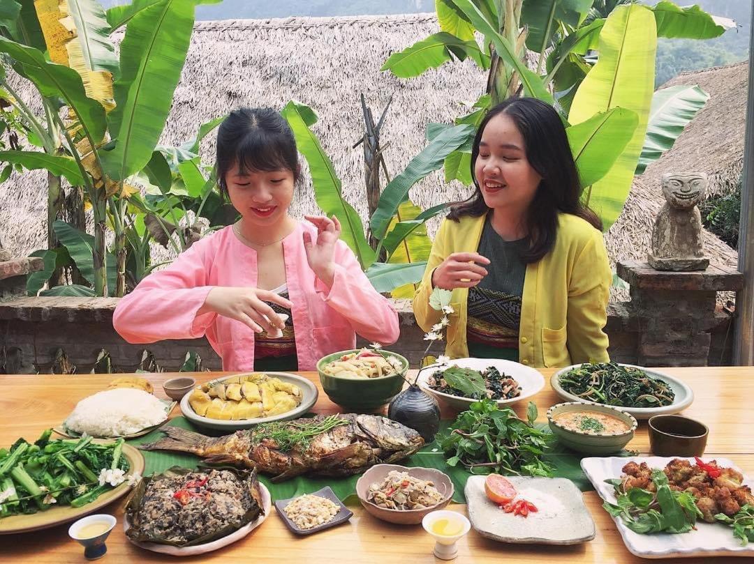 Muong Retreat- Nghi Duong Xanh Trong Bao Tang Van Hoa Nghe Thuat,Hoa Binh Hotel Buitenkant foto