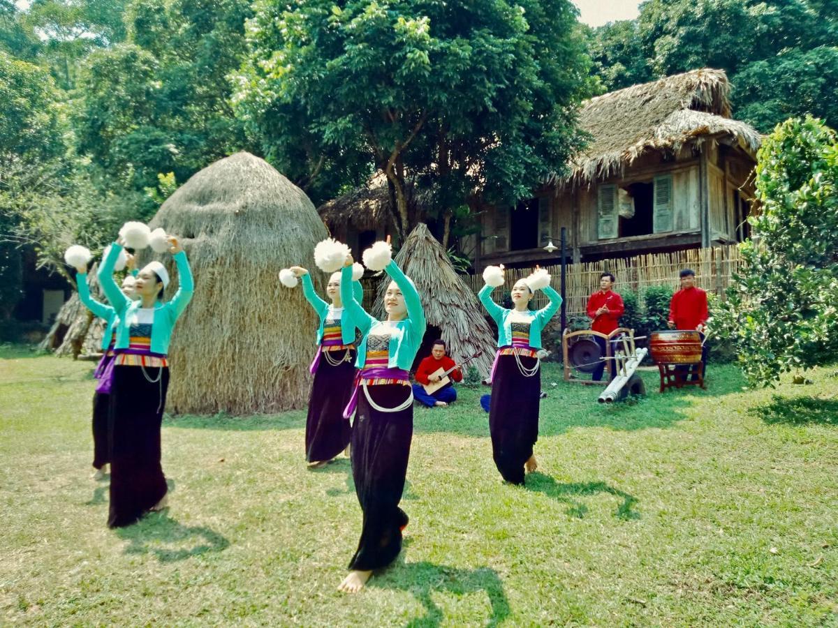 Muong Retreat- Nghi Duong Xanh Trong Bao Tang Van Hoa Nghe Thuat,Hoa Binh Hotel Buitenkant foto