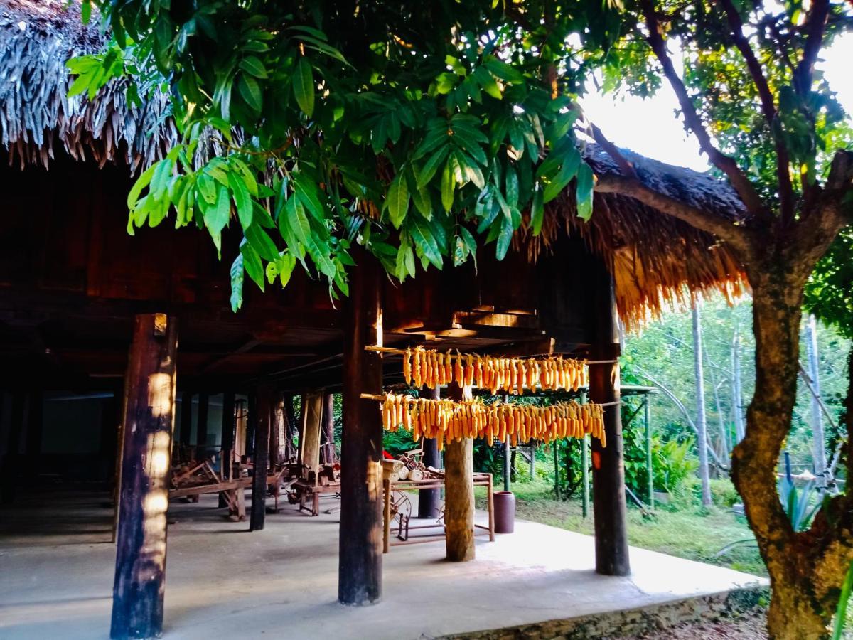 Muong Retreat- Nghi Duong Xanh Trong Bao Tang Van Hoa Nghe Thuat,Hoa Binh Hotel Buitenkant foto