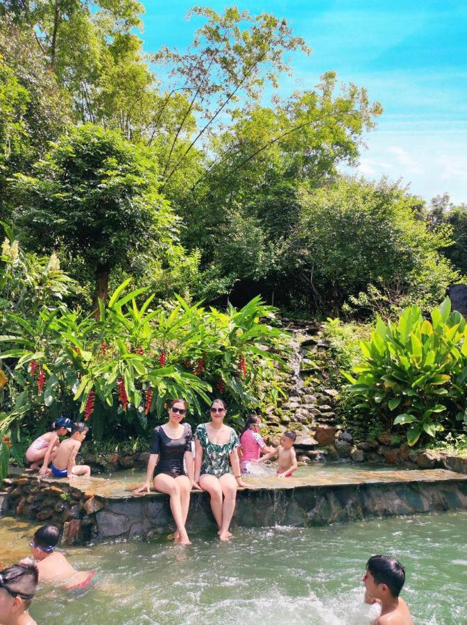 Muong Retreat- Nghi Duong Xanh Trong Bao Tang Van Hoa Nghe Thuat,Hoa Binh Hotel Buitenkant foto