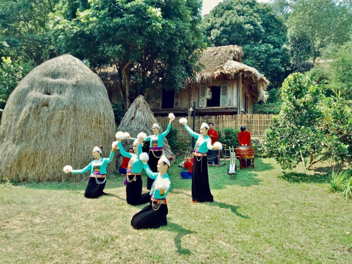 Muong Retreat- Nghi Duong Xanh Trong Bao Tang Van Hoa Nghe Thuat,Hoa Binh Hotel Buitenkant foto