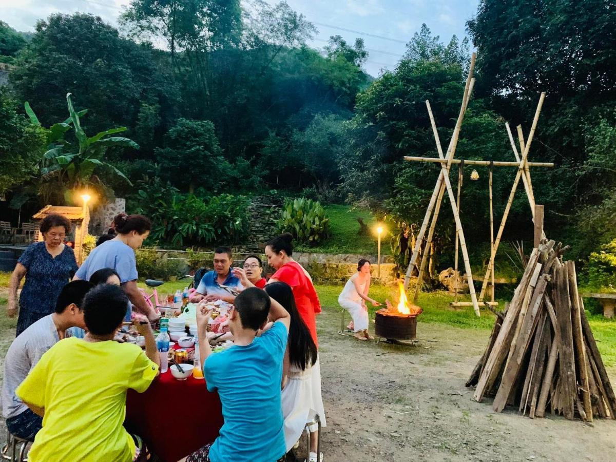 Muong Retreat- Nghi Duong Xanh Trong Bao Tang Van Hoa Nghe Thuat,Hoa Binh Hotel Buitenkant foto