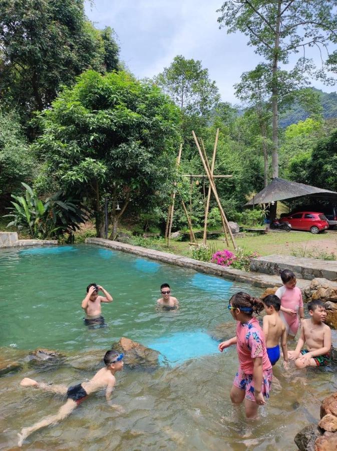 Muong Retreat- Nghi Duong Xanh Trong Bao Tang Van Hoa Nghe Thuat,Hoa Binh Hotel Buitenkant foto