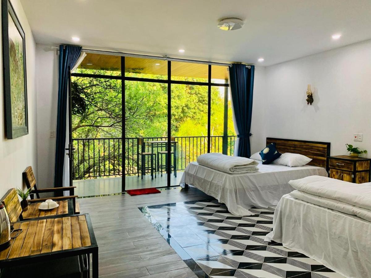 Muong Retreat- Nghi Duong Xanh Trong Bao Tang Van Hoa Nghe Thuat,Hoa Binh Hotel Buitenkant foto
