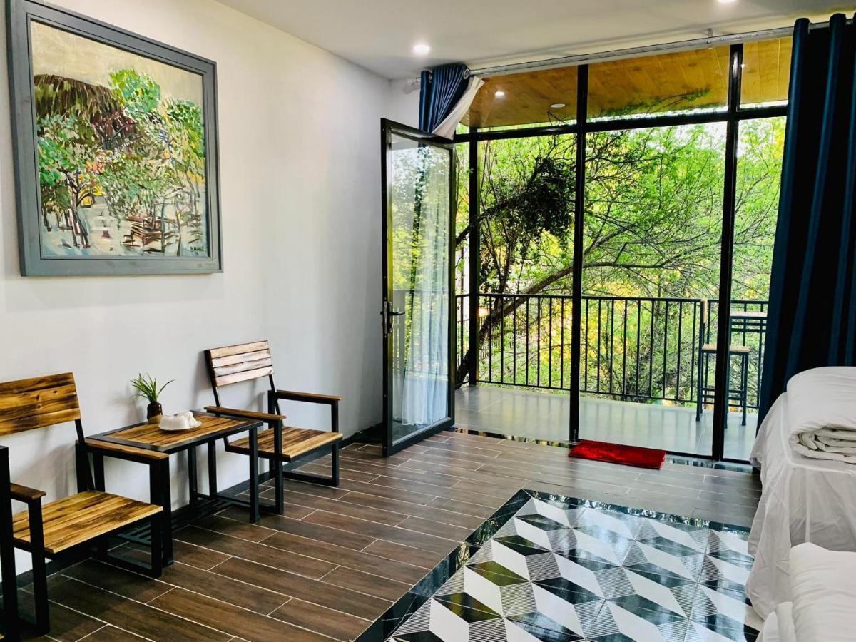 Muong Retreat- Nghi Duong Xanh Trong Bao Tang Van Hoa Nghe Thuat,Hoa Binh Hotel Buitenkant foto