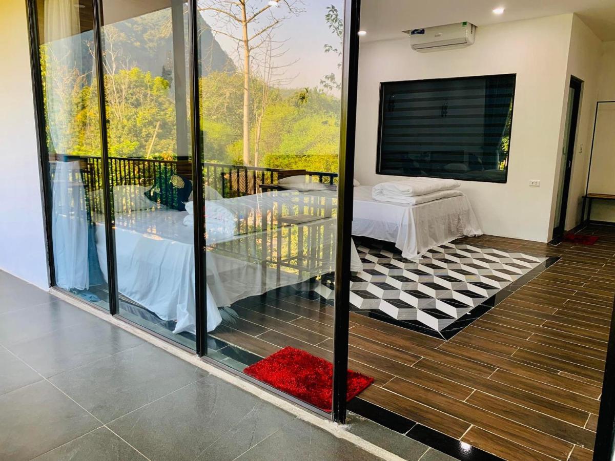 Muong Retreat- Nghi Duong Xanh Trong Bao Tang Van Hoa Nghe Thuat,Hoa Binh Hotel Buitenkant foto