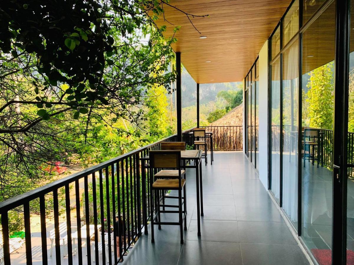 Muong Retreat- Nghi Duong Xanh Trong Bao Tang Van Hoa Nghe Thuat,Hoa Binh Hotel Buitenkant foto