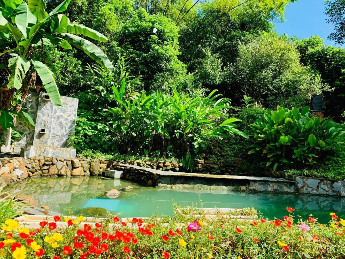 Muong Retreat- Nghi Duong Xanh Trong Bao Tang Van Hoa Nghe Thuat,Hoa Binh Hotel Buitenkant foto