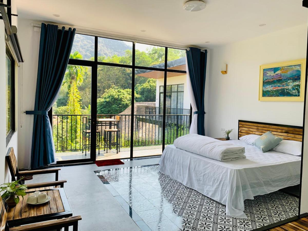 Muong Retreat- Nghi Duong Xanh Trong Bao Tang Van Hoa Nghe Thuat,Hoa Binh Hotel Buitenkant foto