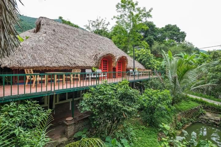 Muong Retreat- Nghi Duong Xanh Trong Bao Tang Van Hoa Nghe Thuat,Hoa Binh Hotel Buitenkant foto