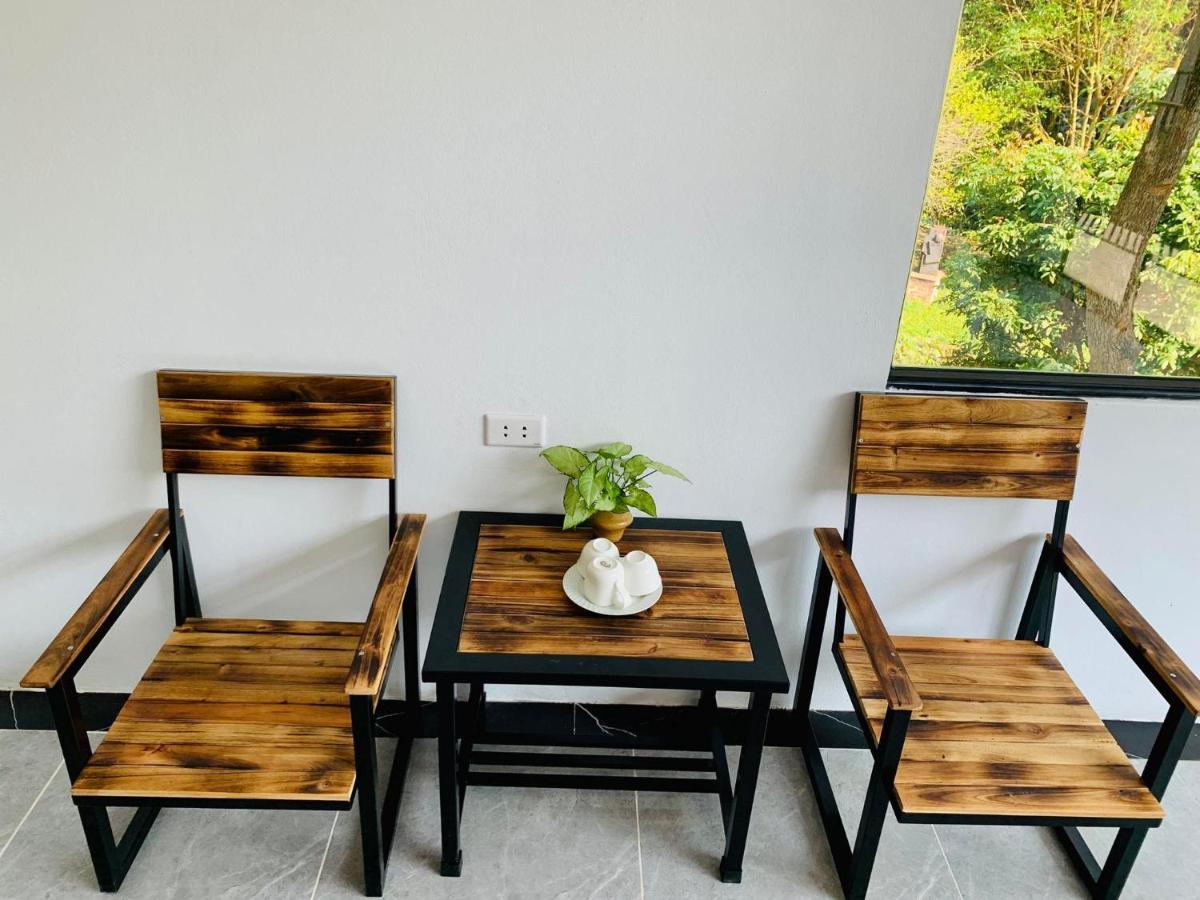 Muong Retreat- Nghi Duong Xanh Trong Bao Tang Van Hoa Nghe Thuat,Hoa Binh Hotel Buitenkant foto