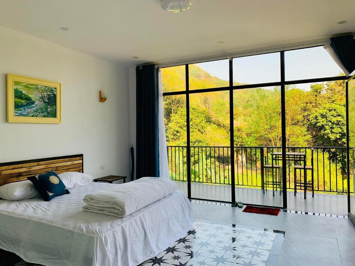 Muong Retreat- Nghi Duong Xanh Trong Bao Tang Van Hoa Nghe Thuat,Hoa Binh Hotel Buitenkant foto