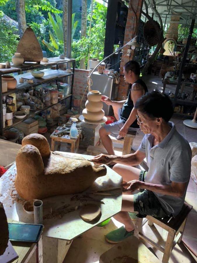 Muong Retreat- Nghi Duong Xanh Trong Bao Tang Van Hoa Nghe Thuat,Hoa Binh Hotel Buitenkant foto