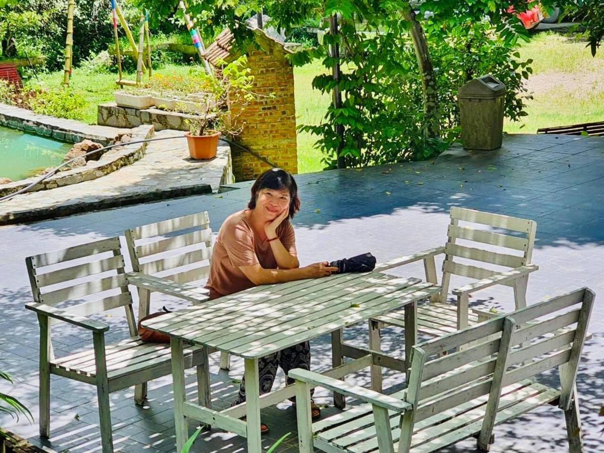 Muong Retreat- Nghi Duong Xanh Trong Bao Tang Van Hoa Nghe Thuat,Hoa Binh Hotel Buitenkant foto