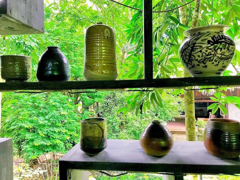 Muong Retreat- Nghi Duong Xanh Trong Bao Tang Van Hoa Nghe Thuat,Hoa Binh Hotel Buitenkant foto