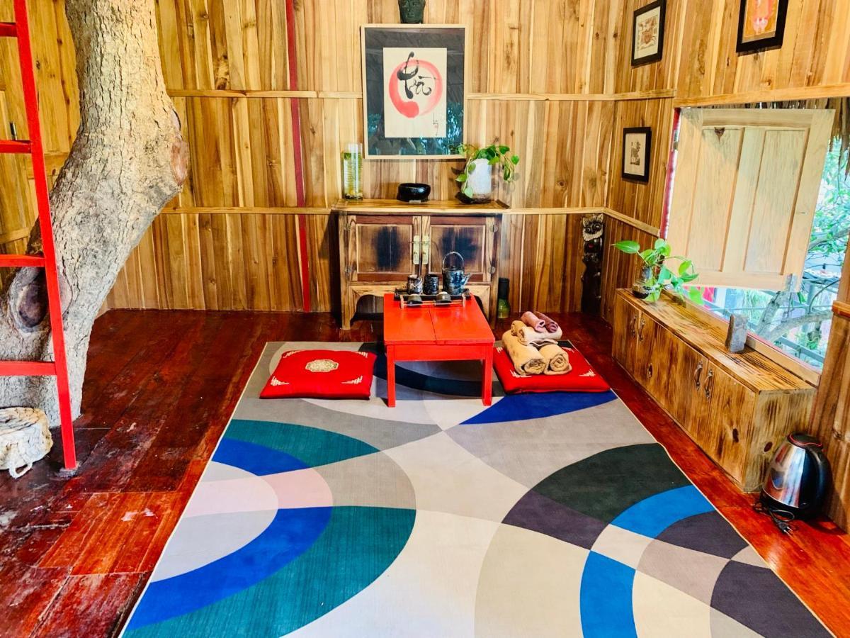 Muong Retreat- Nghi Duong Xanh Trong Bao Tang Van Hoa Nghe Thuat,Hoa Binh Hotel Buitenkant foto