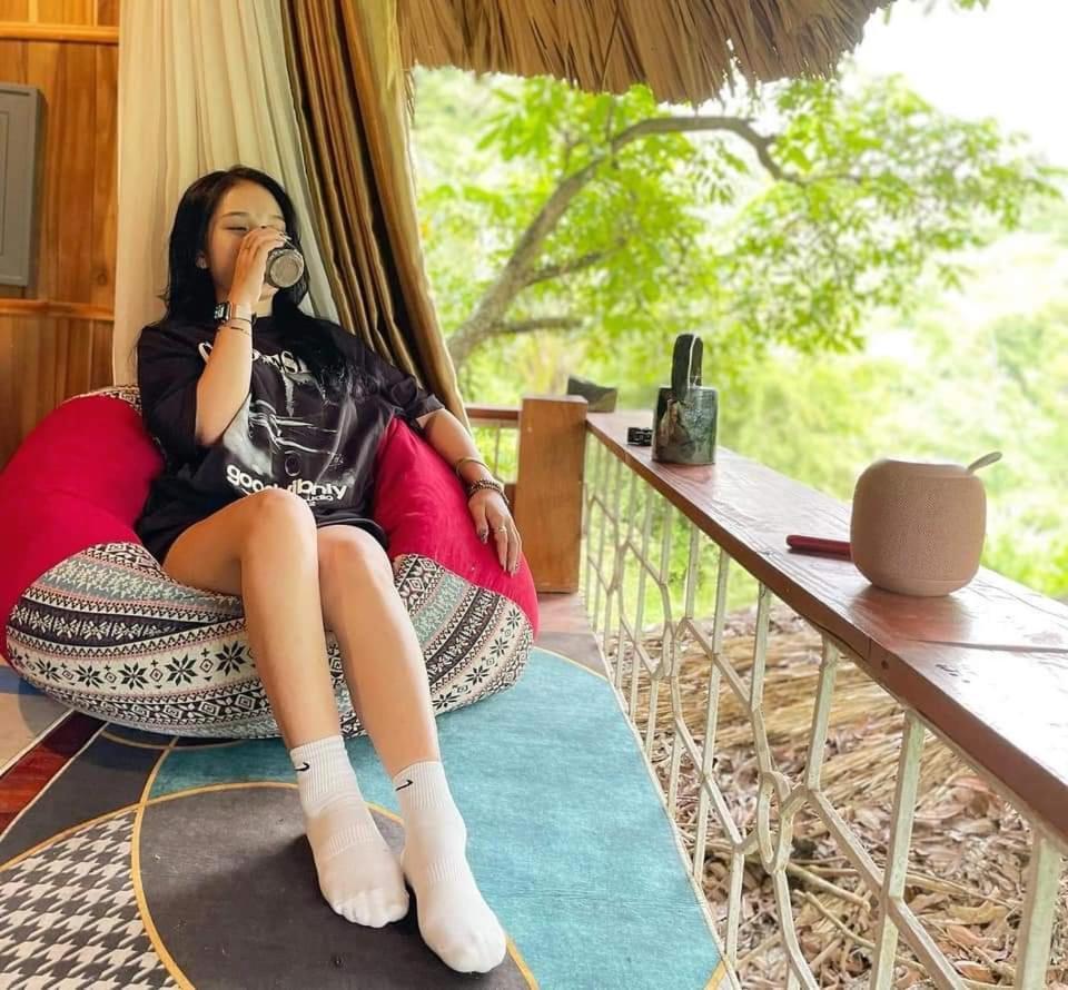 Muong Retreat- Nghi Duong Xanh Trong Bao Tang Van Hoa Nghe Thuat,Hoa Binh Hotel Buitenkant foto