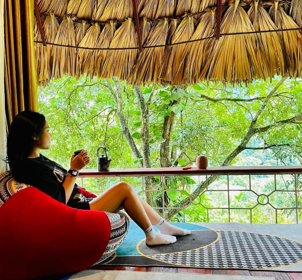 Muong Retreat- Nghi Duong Xanh Trong Bao Tang Van Hoa Nghe Thuat,Hoa Binh Hotel Buitenkant foto