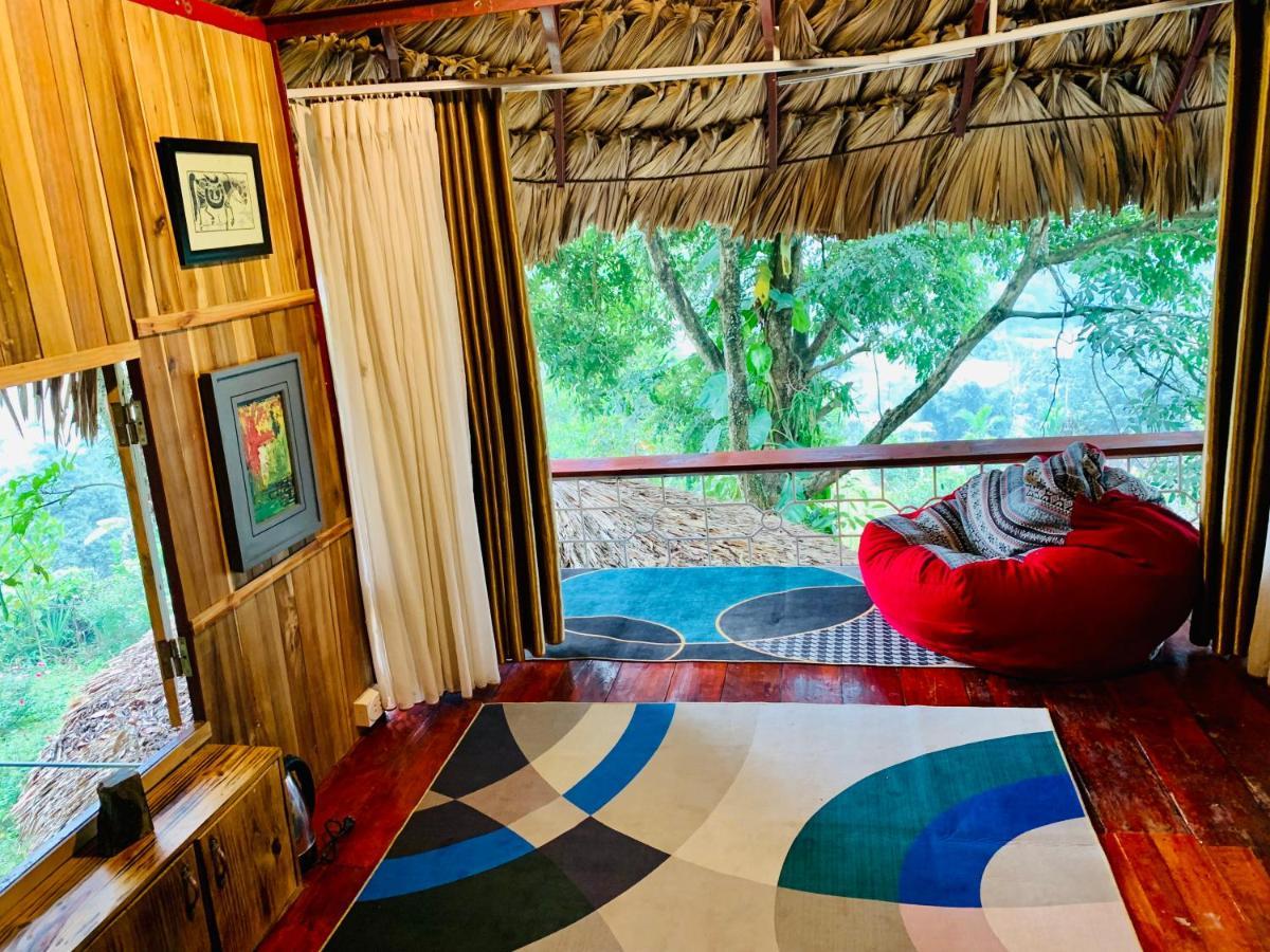 Muong Retreat- Nghi Duong Xanh Trong Bao Tang Van Hoa Nghe Thuat,Hoa Binh Hotel Buitenkant foto