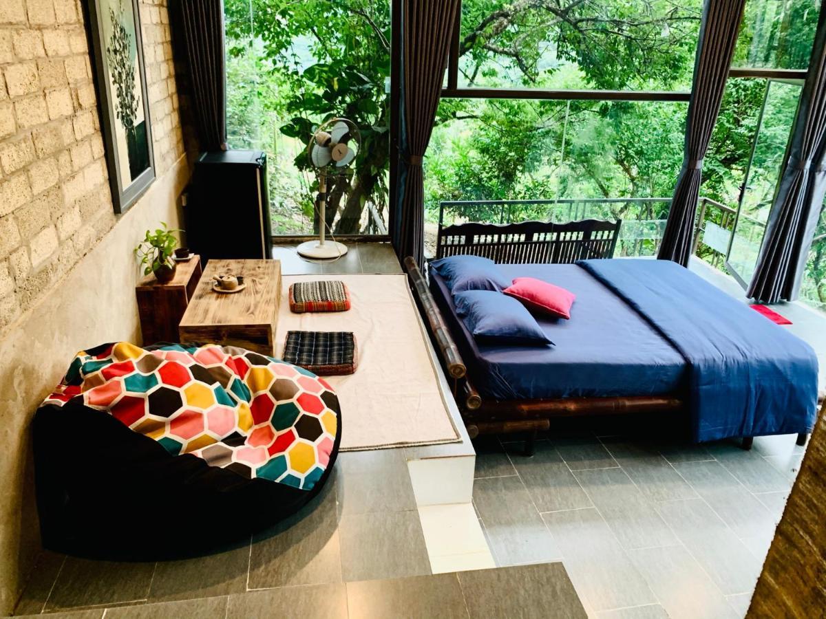 Muong Retreat- Nghi Duong Xanh Trong Bao Tang Van Hoa Nghe Thuat,Hoa Binh Hotel Buitenkant foto