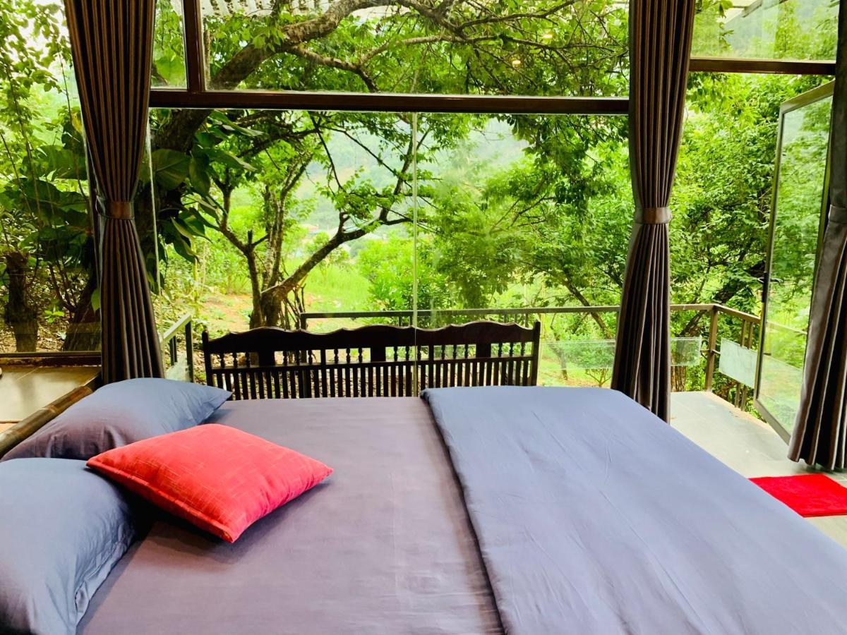 Muong Retreat- Nghi Duong Xanh Trong Bao Tang Van Hoa Nghe Thuat,Hoa Binh Hotel Buitenkant foto