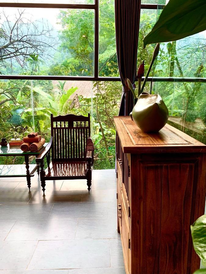 Muong Retreat- Nghi Duong Xanh Trong Bao Tang Van Hoa Nghe Thuat,Hoa Binh Hotel Buitenkant foto