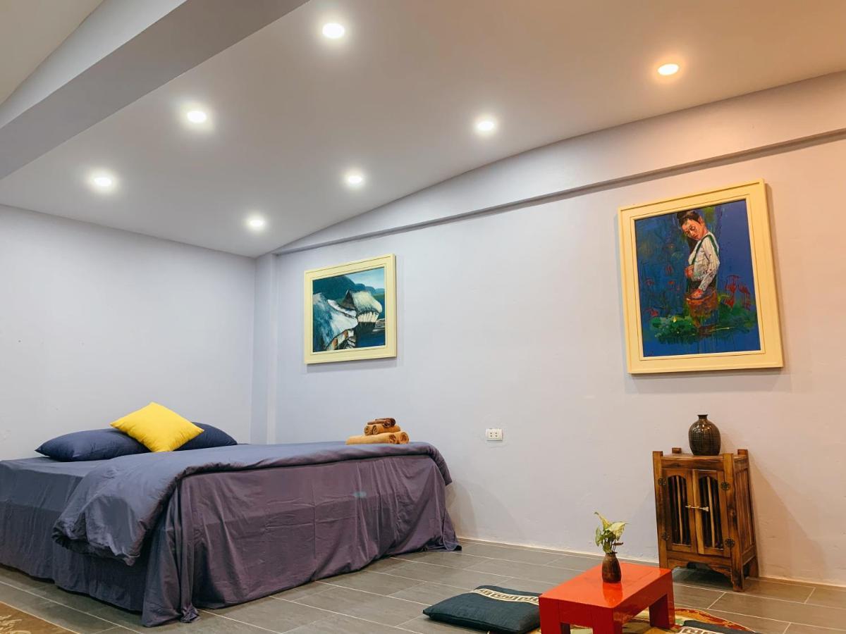 Muong Retreat- Nghi Duong Xanh Trong Bao Tang Van Hoa Nghe Thuat,Hoa Binh Hotel Buitenkant foto