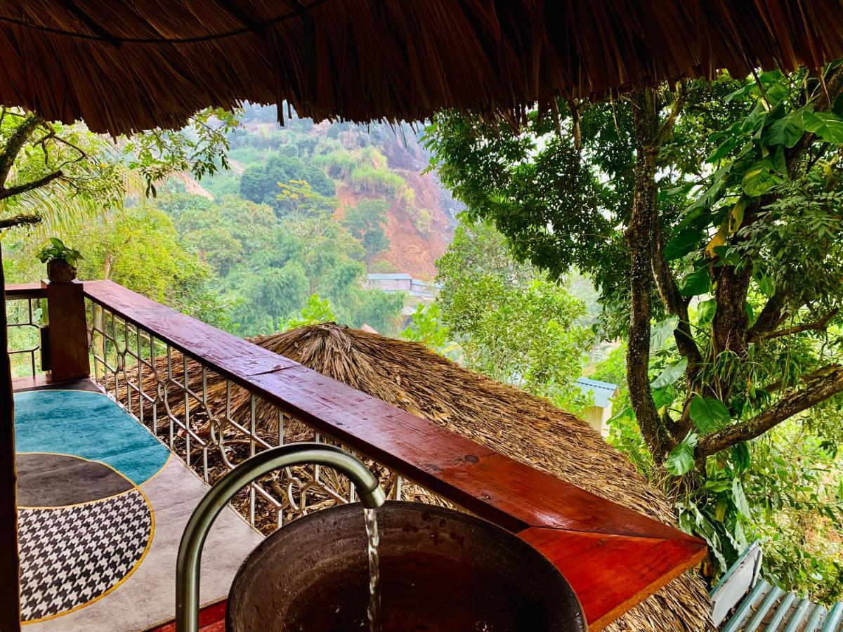 Muong Retreat- Nghi Duong Xanh Trong Bao Tang Van Hoa Nghe Thuat,Hoa Binh Hotel Buitenkant foto