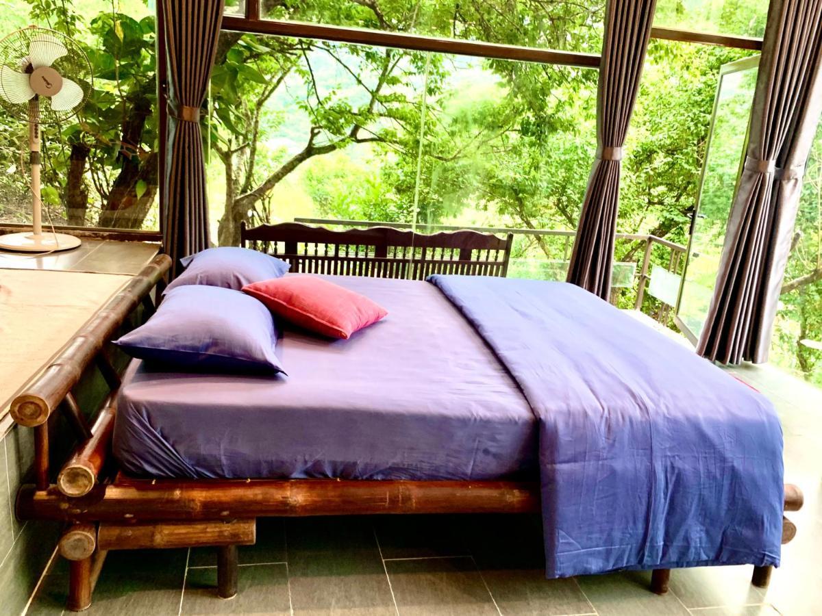 Muong Retreat- Nghi Duong Xanh Trong Bao Tang Van Hoa Nghe Thuat,Hoa Binh Hotel Buitenkant foto