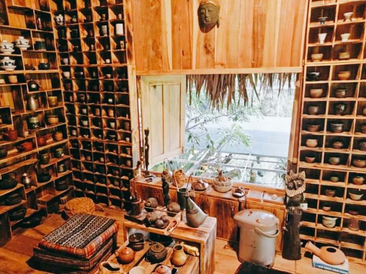 Muong Retreat- Nghi Duong Xanh Trong Bao Tang Van Hoa Nghe Thuat,Hoa Binh Hotel Buitenkant foto